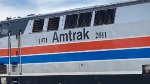 Amtrak 40th Anniversary Logo